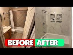 DIY Bathroom Remodel