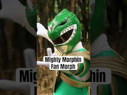 Mighty Morphin Power Rangers Fan Morph, featuring the REAL actors! #powerrangers