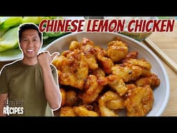 Chinese lemon chicken recipe