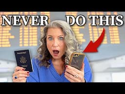 The WORST Air Travel Mistakes (& How to FIX Them!)