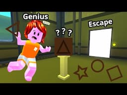 Roblox escape room academy…