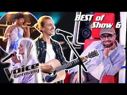 Blinds Show #6: The BEST PERFORMANCES 🎸🎤😍 | The Voice of Germany 2024