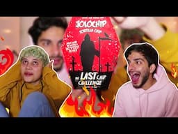 i forced VISHNU KAUSHAL to eat the world's HOTTEST CHIP (gone right) | ONE CHIP CHALLENGE