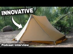 Inside Hill Zero Gear - The Small Tent Brand to Know in 2025 (Video Podcast)