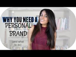 How To Build Your Personal Brand