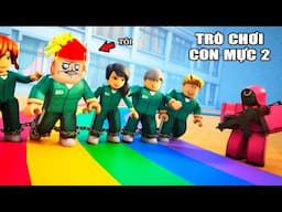 TÔI THAM GIA TRÒ CHƠI CON MỰC PHẦN 2 VÀ CÁI KẾT | Squid Game 2 ROBLOX