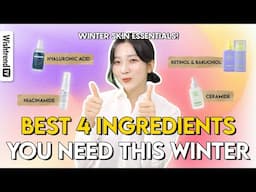 Top Winter Skincare Ingredients You Need to Try ❄️ | Retinol, Ceramides, & More 💖