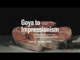 Goya to Impressionism. Masterpieces from the Oskar Reinhart Collection | The Courtauld Gallery