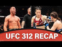 UFC 312 Recap: DDP Dominates Strickland | Canelo Spurs Jake Paul | FULL EPISODE | MORNING KOMBAT