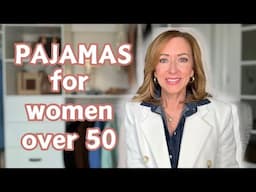 Pajamas for women over 50