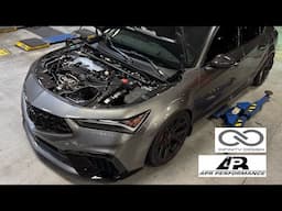 Carbon Intake & Engine Bay with Dyno Results // 2024 DE5 Acura Integra Type-S (E9)