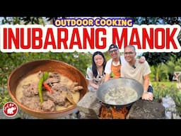 Outdoor Cooking with Lerry and Dianne | Inubarang Manok