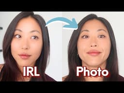 “Why do I always look worse in photos?” - Here's why & what you can do.