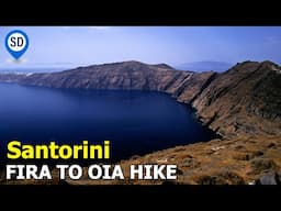 Santorini Caldera Hike - Fira to Oia - Detailed Trail Guide