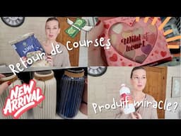 VLOG : Retour de courses Aldi et inter + haul Action et arrivage.