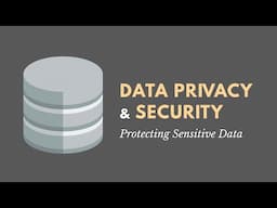 Introduction to Data Privacy & Security