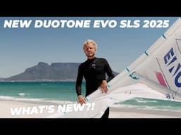 Duotone Evo SLS 2025 | What's new? Ft. Lasse Walker