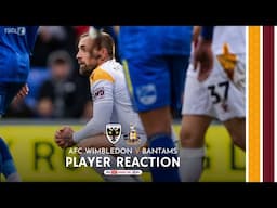 PLAYER REACTION: Pattison reflects on Wimbledon clash