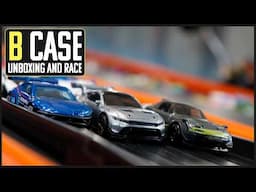 Hot Wheels B Case 2025: Unboxing & Track Test