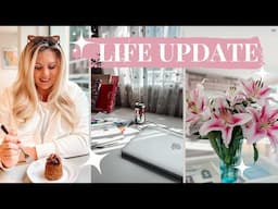 Life Update: Health Diagnosis & Healing, Family, Work Life Balance & Motherhood Chatty Vlog!