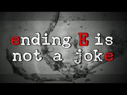 Ending E Is Not a Joke | A Drakengard/NieR Discussion