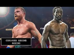 HOW REALISTIC IS TERENCE CRAWFORD vs CANELO ALVAREZ?