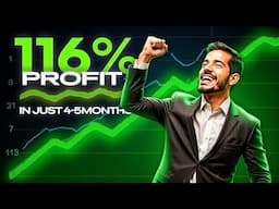 I booked 116% profit in this stock in 4-5 months | Next best opportunity | #bandhanbank