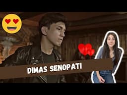 ITALIAN GIRL reacts to DIMAS SENOPATI singing When I Look Into Your Eyes - Firehouse