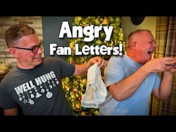 Reading Hilarious Hate Mail About My Book! Ep. 298.