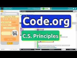 Code.org Lesson 7.3B Conditionals Practice | Answer Tutorial | Unit 4 CS Principles 2023