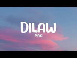 Maki - Dilaw (Lyrics) | Midnight Serenade, Soft Rain