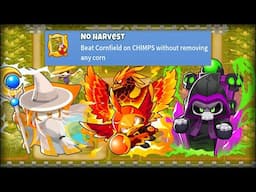 Axis of Wizards - No Harvest Achievement Guide