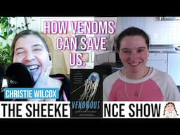 How venom biochemistry can save us? Christie Wilcox