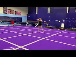 Jenna Platinum Floor Routine Update November