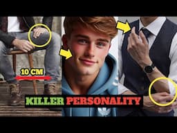 Make KILLER PERSONALITY With These Body Language Hacks For Boys And Men | Killer Attitude Kaise Laye