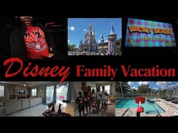 DISNEY Family Vacation + VILLA TOUR