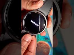 Unboxing the Samsung Galaxy Watch Classic6!