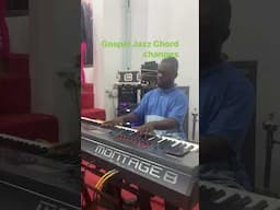 Popular Gospel Piano Chord changes #shorts