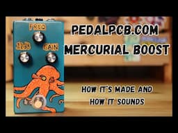 PedalPCB.com Mercurial Boost