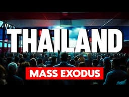 Why Americans Are Leaving Thailand? (Mass Exodus)