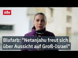 "Netanjahu freut sich über Aussicht auf Groß-Israel" - Blufarb zu Trumps Gaza-Fantasie