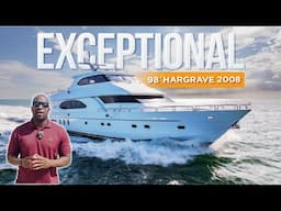 98' Hargrave Motor Yacht 2008 in Miami [OCEAN 1]