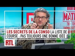 "La liste de course n'est pas toujours une bonne idée, soyez opportuniste "