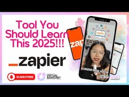 Master Zapier in 2025: Essential Automation Skills for Executive Virtual Assistants!