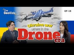 [THE GEOVISTA] Ukraine war ushers in the drone era (드론시대 연 우크라이나 전쟁)