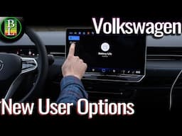 Finally You can see your VW Id when someone else is driving