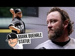 COMING SUMMER 2025: Mark Buehrle Statue at Rate Field