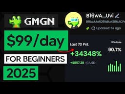 How To Copytrade GMGN In 2025 (GMGN Copytrading Tutorial)