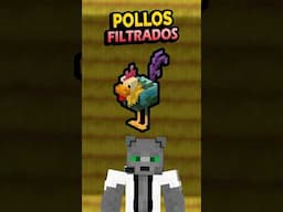 🐥 Se vienen NUEVOS POLLOS a #Minecraft!