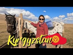 Kyrgyzstan Travel Vlog: Life as a Nomad 🇰🇬